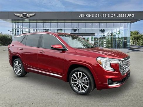 Used 2022 GMC Terrain Denali w/ Denali Premium Package image 1