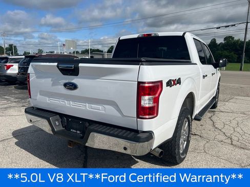Used 2018 Ford F150 XLT w/ Equipment Group 302A Luxury AWD/4WD image 37