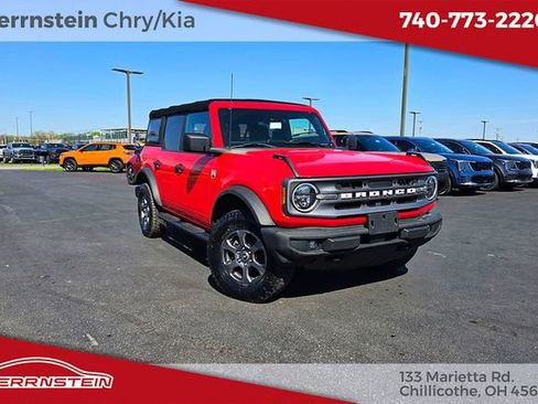 Used 2022 Ford Bronco Big Bend AWD/4WD image 1