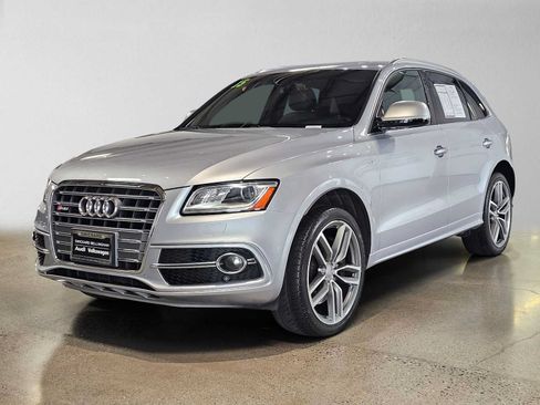 Used 2015 Audi SQ5 Premium Plus w/ Technology Package AWD/4WD image 7