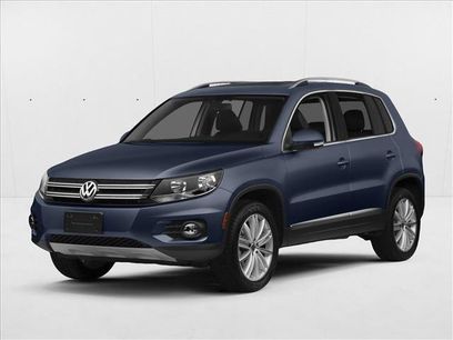 Used 2015 Volkswagen Tiguan SE