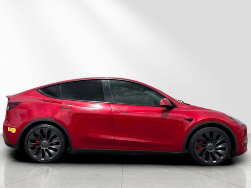 Used 2020 Tesla Model Y Performance AWD/4WD image 3