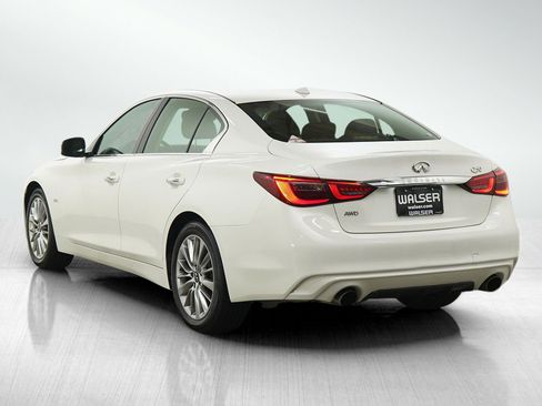 Used 2020 INFINITI Q50 Luxe AWD/4WD image 3