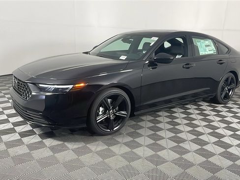 New 2025 Honda Accord Sport image 8