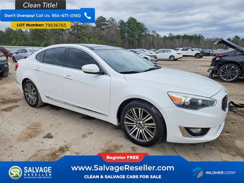 Used 2014 Kia Cadenza Premium w/ Luxury Package image 5