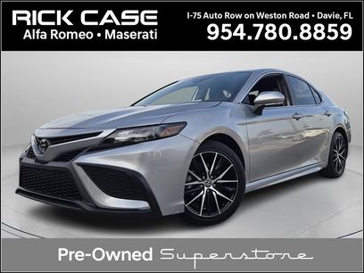 Used 2024 Toyota Camry SE