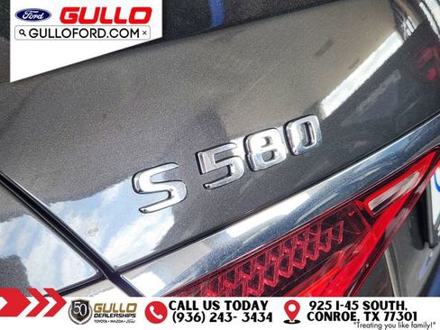 Used 2022 Mercedes-Benz S 580 4MATIC Sedan image 8
