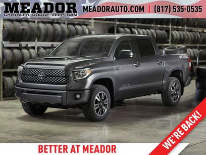 Used 2021 Toyota Tundra TRD Pro