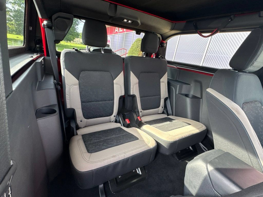 Used 2022 Ford Bronco Wildtrak AWD/4WD image 56