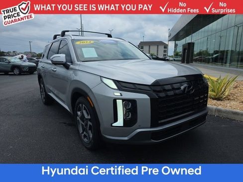 Certified 2024 Hyundai Palisade SEL FWD image 1