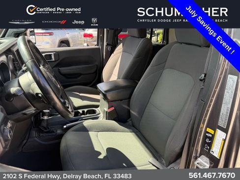 Used 2022 Jeep Wrangler Unlimited Sport AWD/4WD image 9