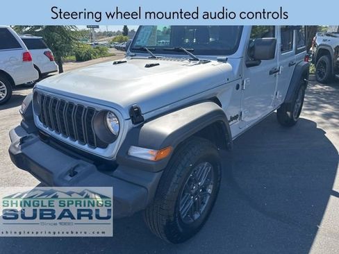 Used 2024 Jeep Wrangler Sport S image 11