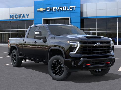 New 2026 Chevrolet Silverado 2500 LTZ w/ Trail Boss Package AWD/4WD image 7