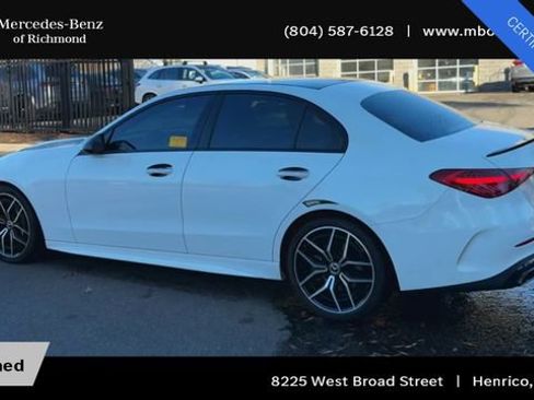 Used 2023 Mercedes-Benz C 300 4MATIC Sedan image 8