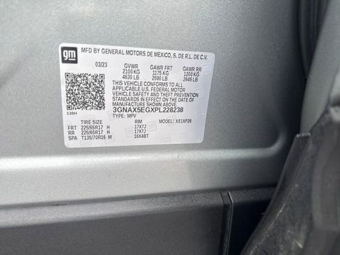 Used 2023 Chevrolet Equinox LS image 30