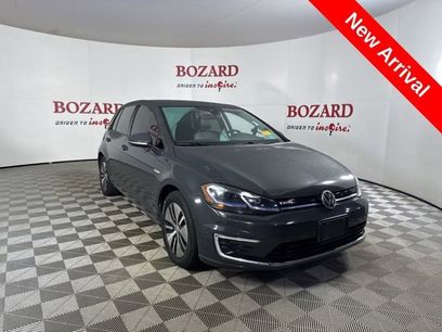 Used 2019 Volkswagen e-Golf SEL Premium