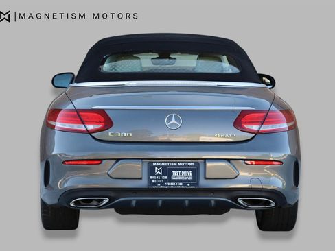 Used 2018 Mercedes-Benz C 300 4MATIC Cabriolet image 18