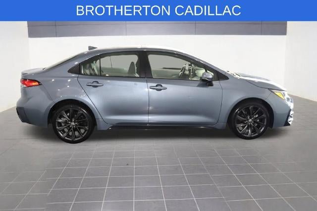 Used 2024 Toyota Corolla SE w/ SE Package FWD image 8