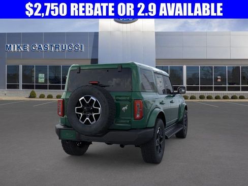 New 2025 Ford Bronco Outer Banks image 8