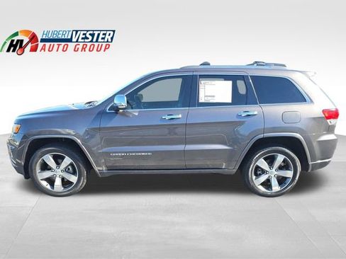 Used 2014 Jeep Grand Cherokee Overland image 1