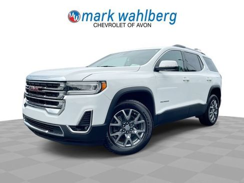 Certified 2023 GMC Acadia SLT FWD image 1
