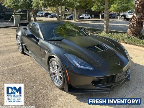 Used 2019 Chevrolet Corvette Z06 image 1