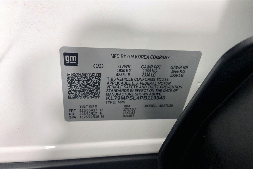 Used 2023 Chevrolet TrailBlazer LT w/ Convenience Package FWD image 16