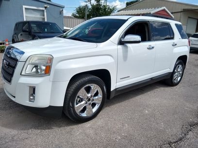 Used 2015 GMC Terrain SLT w/ Chrome Edition