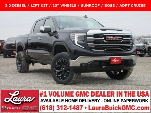 New 2026 GMC Sierra 1500 SLT w/ SLT Convenience Package image 1