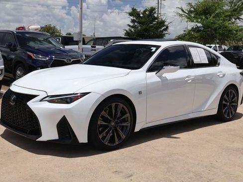 Used 2022 Lexus IS 350 F Sport w/ Accessory Package RWD image 3