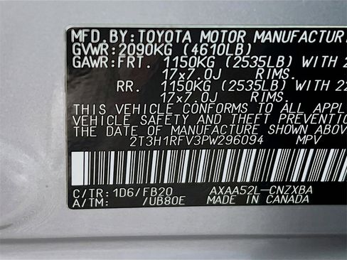 Certified 2023 Toyota RAV4 LE image 26