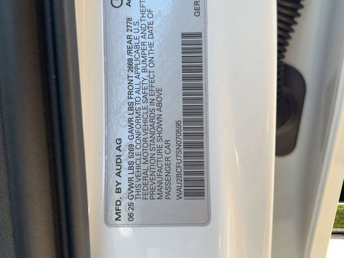 New 2025 Audi A5 2.0T Premium Plus image 21