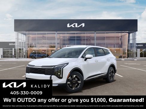 New 2026 Kia Sportage LX w/ LX Convenience Package FWD image 1