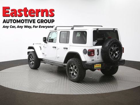 Used 2020 Jeep Wrangler Unlimited Rubicon w/ LED Lighting Group AWD/4WD image 66