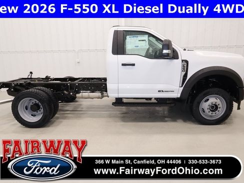 New 2026 Ford F550 4x4 Regular Cab Super Duty image 1