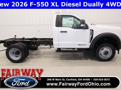 New 2026 Ford F550 4x4 Regular Cab Super Duty
