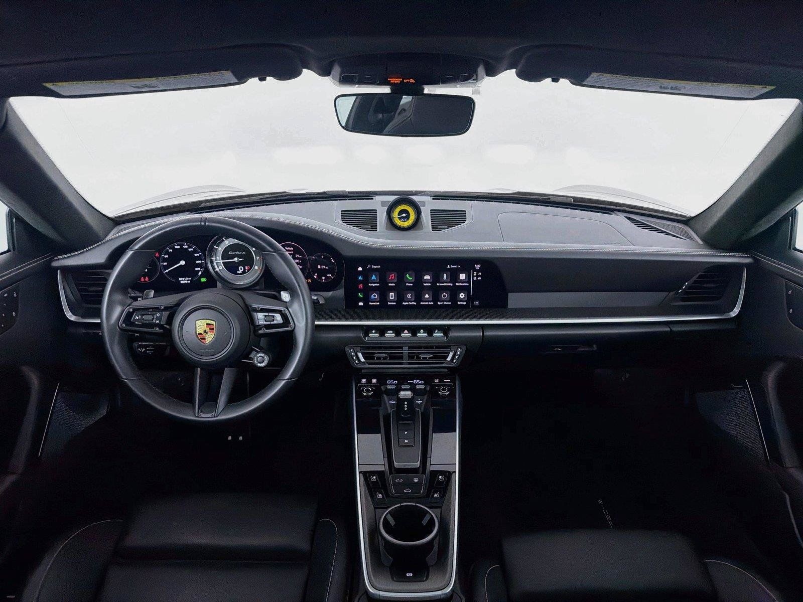 Used 2022 Porsche 911 Turbo S AWD/4WD image 18