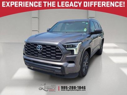 Used 2023 Toyota Sequoia Platinum