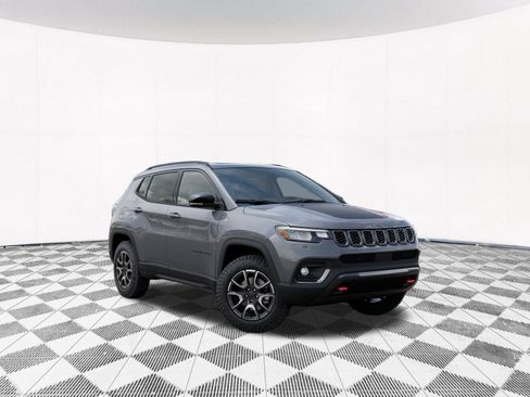 New 2026 Jeep Compass Trailhawk AWD/4WD image 7