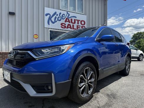 Used 2021 Honda CR-V EX image 1