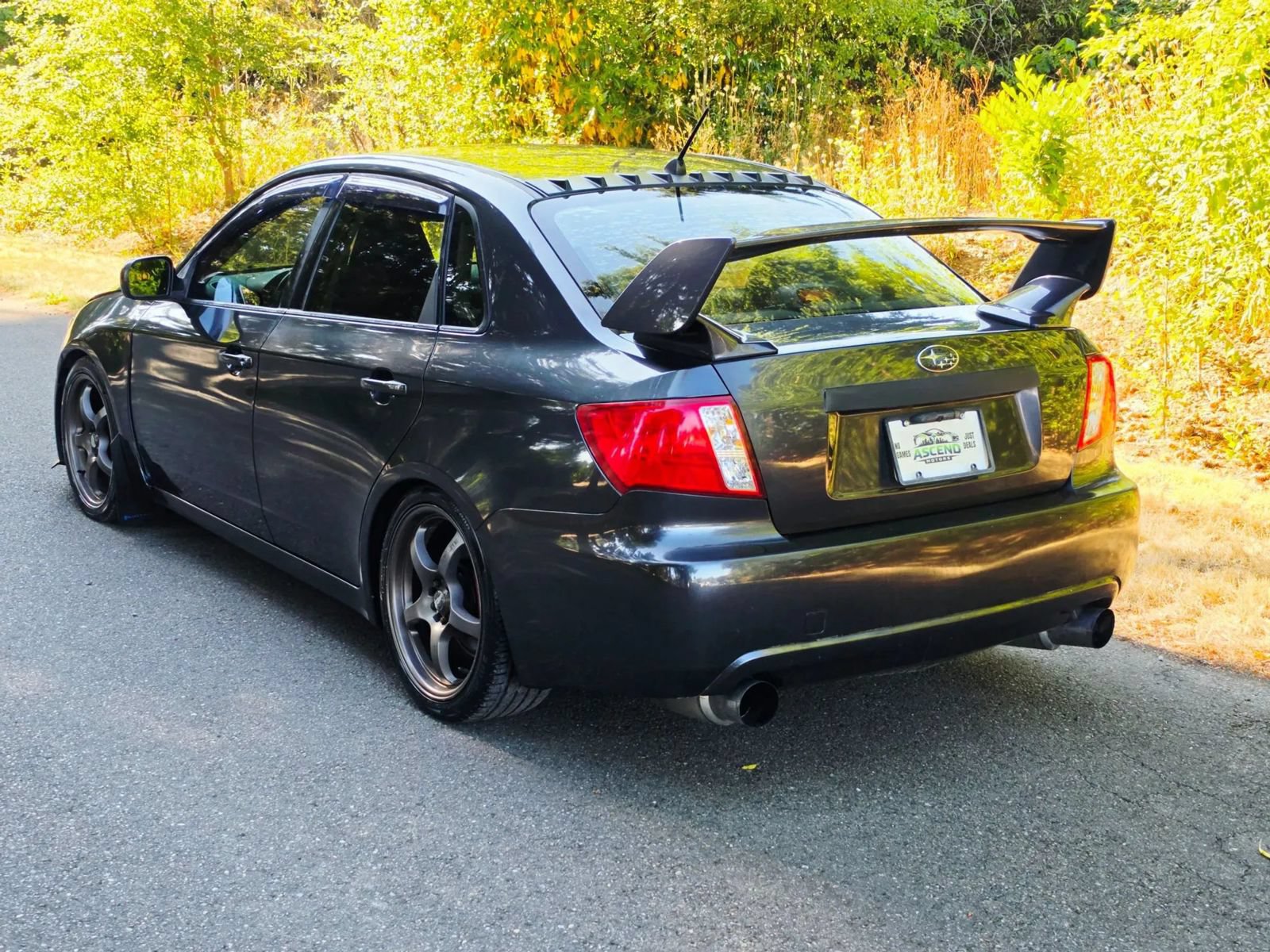 Used 2008 Subaru Impreza WRX Sedan AWD/4WD image 3