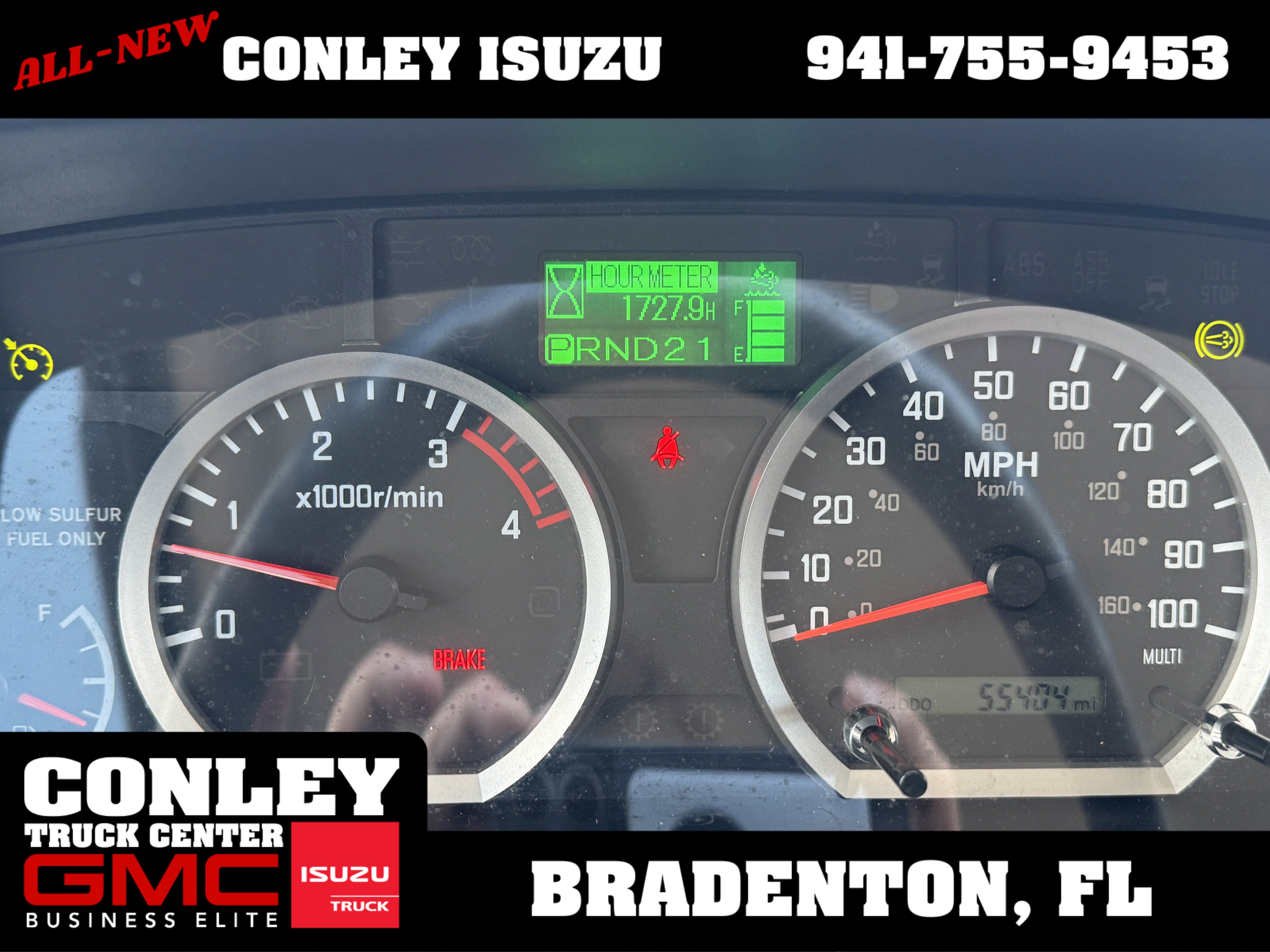 Used 2023 Isuzu NPR RWD image 16