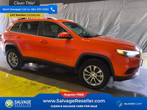 Used 2021 Jeep Cherokee Latitude Lux w/ Sun & Sound Group AWD/4WD image 5
