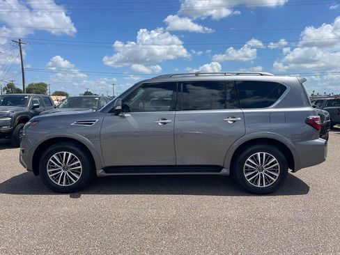 Certified 2023 Nissan Armada SL w/ Captain's Chairs Package RWD image 4