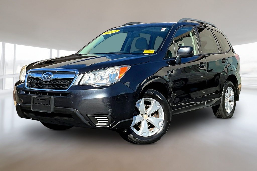 Used 2015 Subaru Forester 2.5i Premium w/ All-Weather Package AWD/4WD image 3