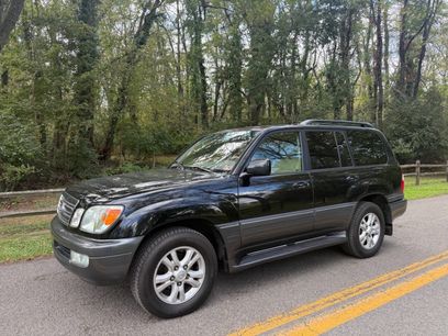 Used 2004 Lexus LX 470 4WD