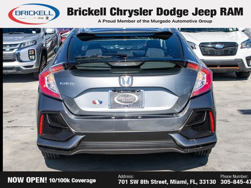Used 2021 Honda Civic EX image 6