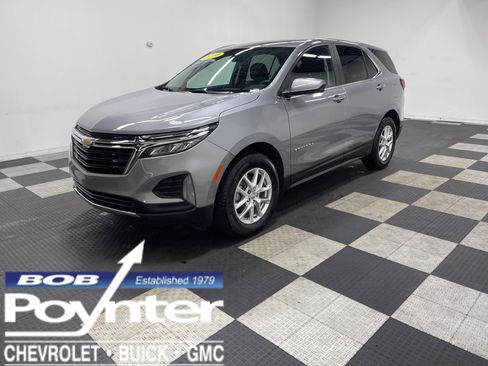 Used 2024 Chevrolet Equinox LT w/ LPO, Floor Liner Package image 1