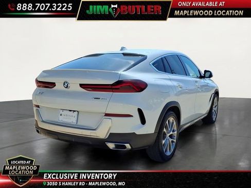 Used 2023 BMW X6 xDrive40i w/ Premium Package AWD/4WD image 5