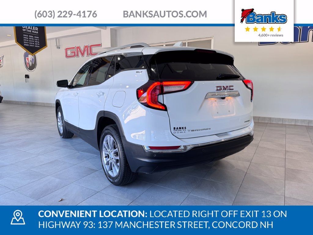 Certified 2023 GMC Terrain SLT w/ Tech Package AWD/4WD image 6